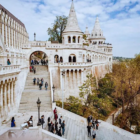 Apartmán 3br By New York Cafe In Iconic District Budapešť