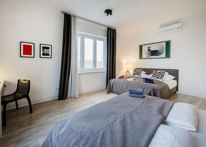 Apartmán 3br By New York Cafe In Iconic District *