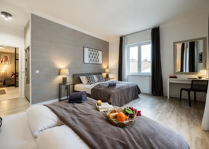 Apartmán 3br By New York Cafe In Iconic District Budapešť