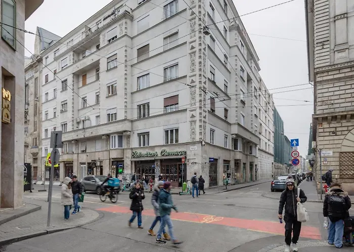 Apartmán 3br By New York Cafe In Iconic District *
